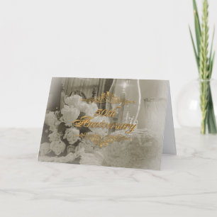 carta de convite para participação no 50.º anivers