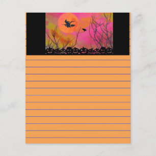 Carta de Halloween