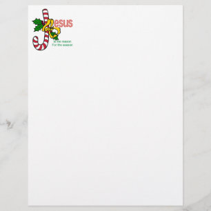 Carta de Jesus Candy Cane