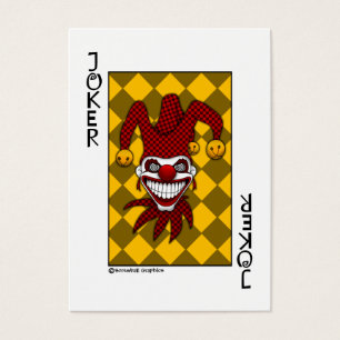 Carta de Jogador Coringa