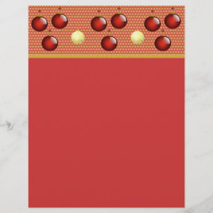 Carta de Natal Vermelho