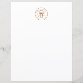 Carta de Natividade de Natal Coquette