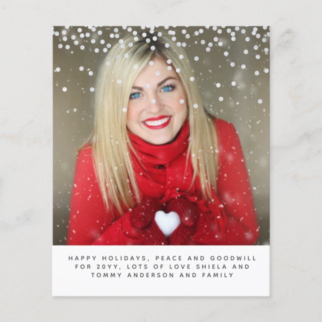 Carta de Revisão da FOTO de Natal (Frente)