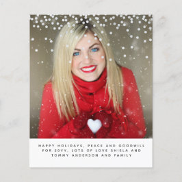 Carta de Revisão da FOTO de Natal