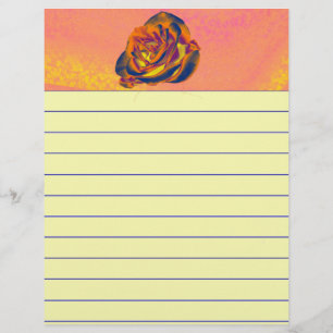 Carta de Rosa Laranja