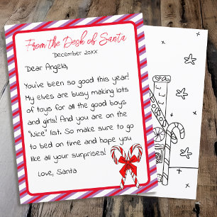 Carta de Santa Cláusula de Natal