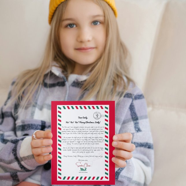 Carta de Saudação por Letra Sensível dos papais no (Criador carregado)