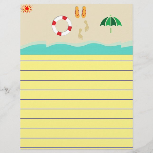 Carta de Verão (Frente)