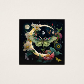 CARTA DE VISITO - PAPILLON DE NUIT