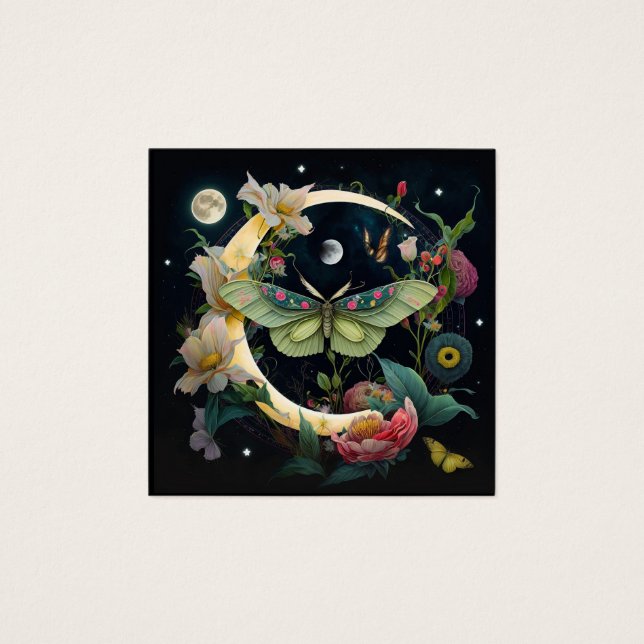 CARTA DE VISITO - PAPILLON DE NUIT (Frente)