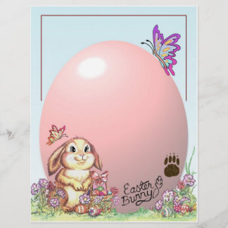 Carta Do Coelhinho Da Páscoa