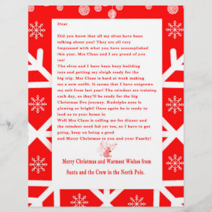 Carta do Papai Noel