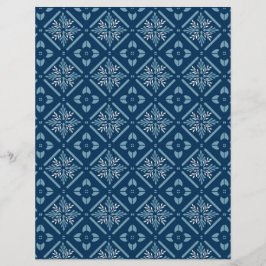 Carta Espanhola do Chipre Azulejo