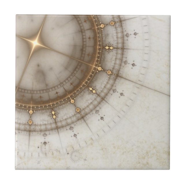 Carta náutica antiga, Grunge (Frente)