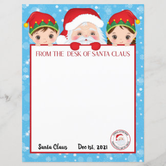 Carta Personalizada de Papai Noel