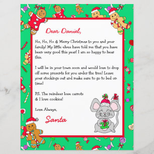 Carta Personalizada de Papai Noel