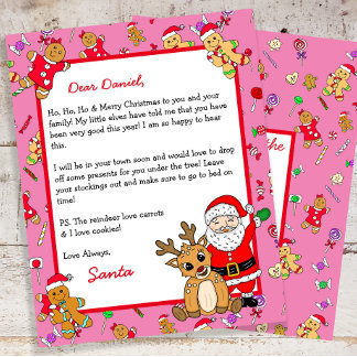 Carta Personalizada de Papai Noel