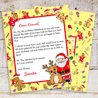 Carta Personalizada de Papai Noel