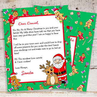 Carta Personalizada de Papai Noel