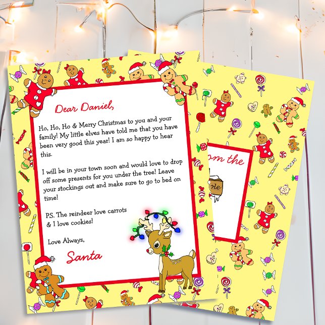Carta Personalizada de Papai Noel (Criador carregado)