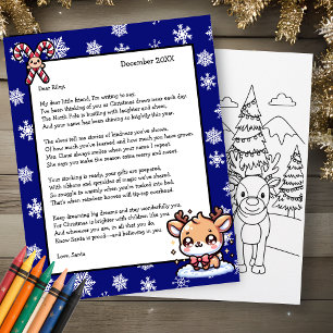 Carta Personalizada do Papai Noel para Crianças