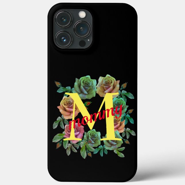 CARTA PERSONALIZADA FLORAL MÃE (Verso)