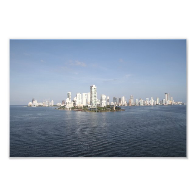 Cartagena Columbia, fotografia (Frente)
