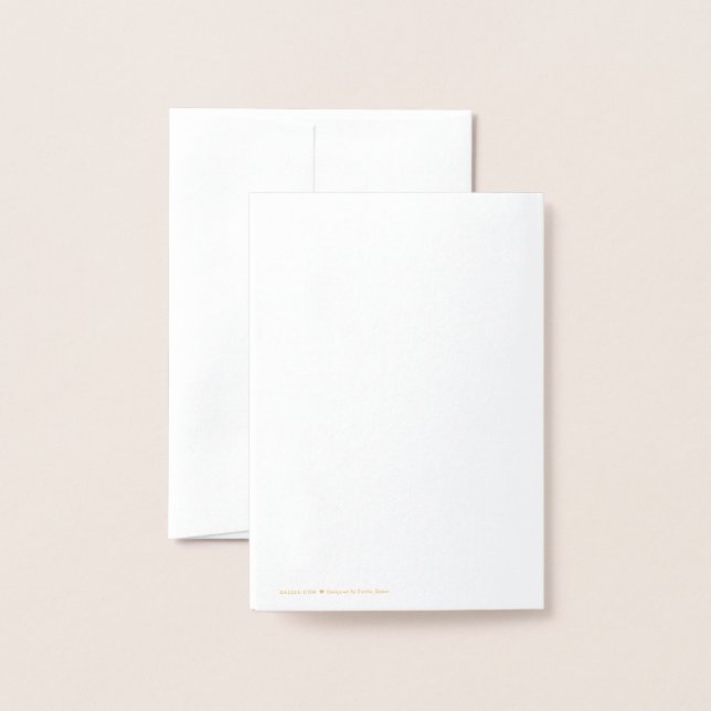 Cartão (Traseira com Envelope)