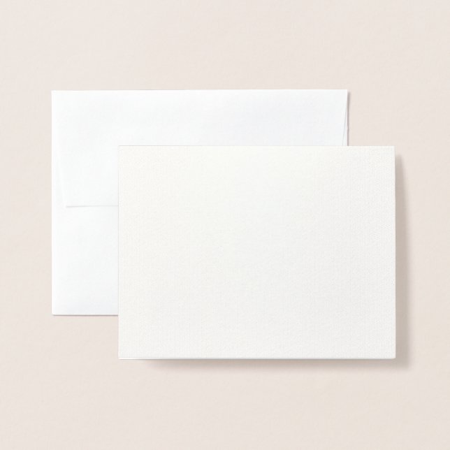 Cartão (Frente com envelope)