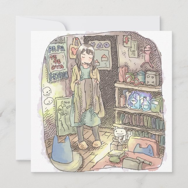 CARTÃO さやしごじ (Frente)