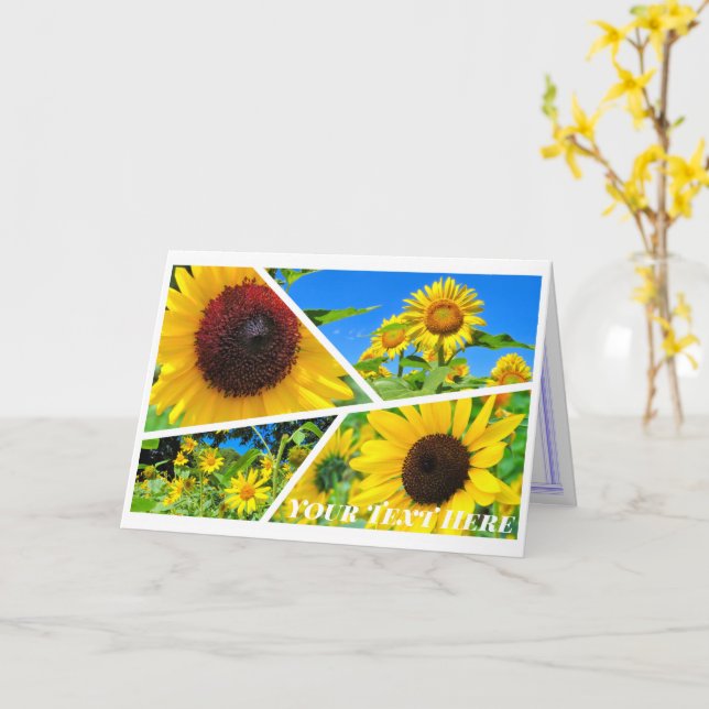 CARTÃO ひまわり (Flor Amarela)