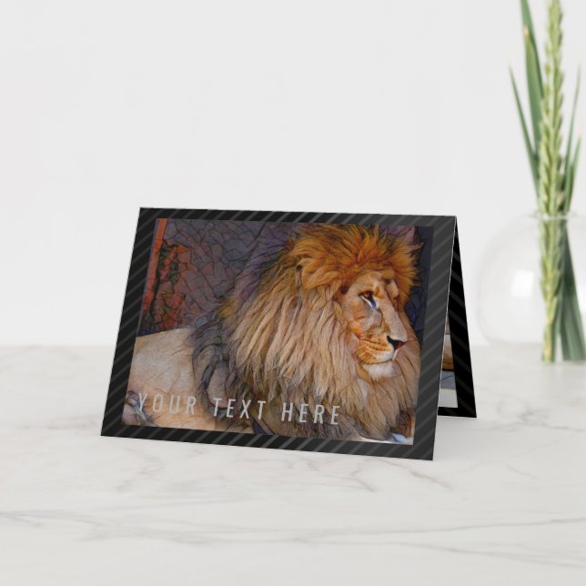 CARTÃO ラ イ オ ン [動 物] カ (Frente)