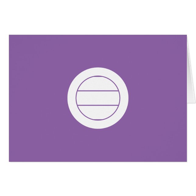 CARTÃO 三 浦 三 つ き 引 (Frente Horizontal)