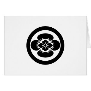 CARTÃO 丸 に 木 瓜