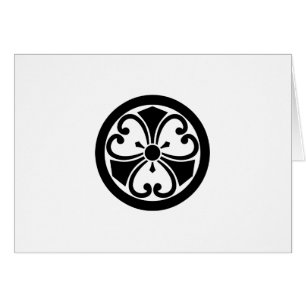 CARTÃO 丸 に 蔓 剣 酢 漿 草