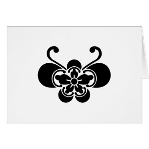 CARTÃO 五 瓜 胡 蝶