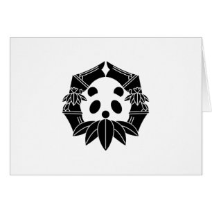 CARTÃO 変 わ り 竹 に 丸 ン パ ダ