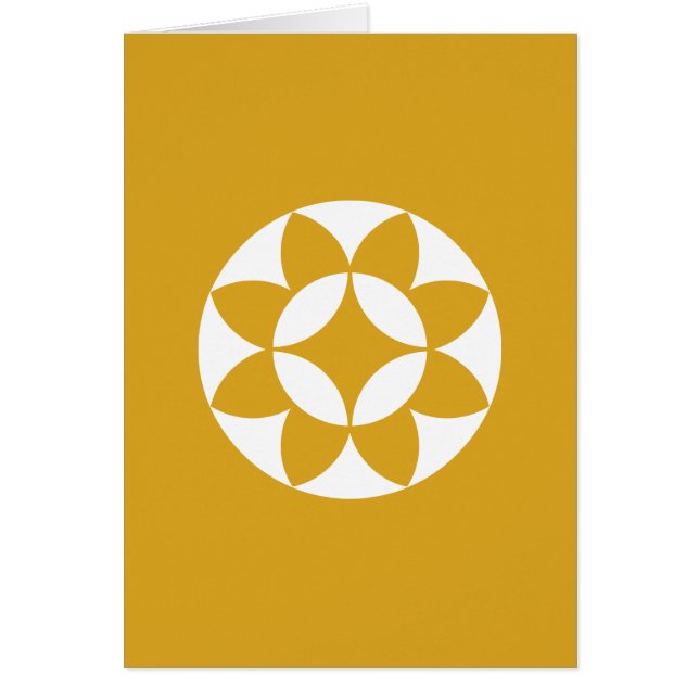 CARTÃO 大 岡 七 宝 (Frente)