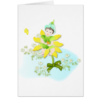 CARTÃO 妖精のグリーティングカード