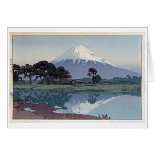 Cartão 富士山鈴川, Monte Fuji, Suzukawa, Yoshida, Wo