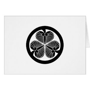 CARTÃO 川 徳(5代 綱 吉27蕊)6