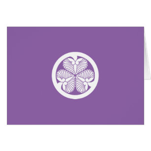 CARTÃO 徳 川 葵(五 綱 代 吉)23蕊