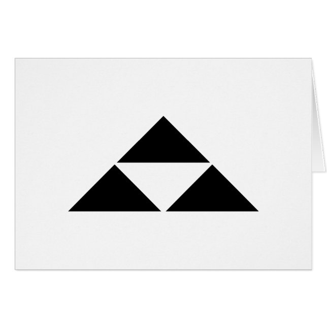 CARTÃO 条 北 鱗 (Frente Horizontal)