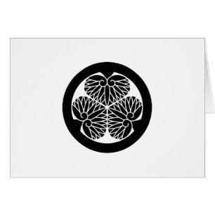 CARTÃO 水 戸 葵(17 蕊)