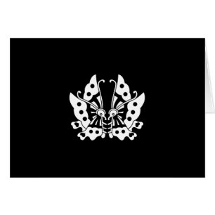 CARTÃO 池 田 対 い 蝶