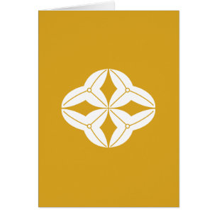 CARTÃO 沢 瀉 七 宝