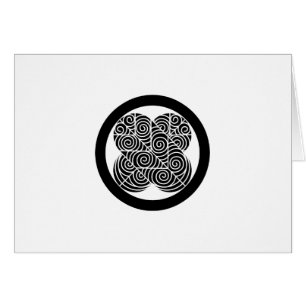 CARTÃO 浅 野 鷹 の 羽