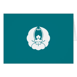 CARTÃO 浮 線 花 菱