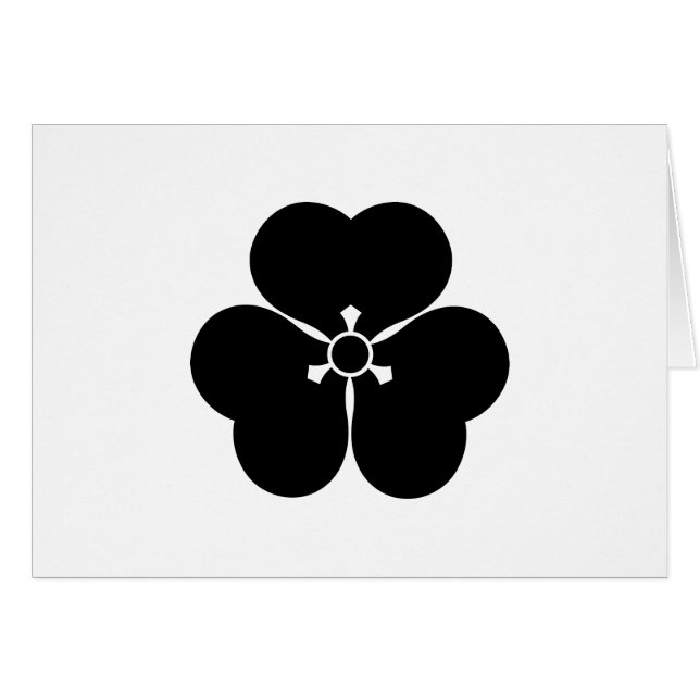 CARTÃO 漿 酢 草 (Frente Horizontal)