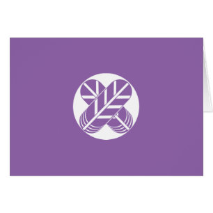 CARTÃO 白 河 鷹 の 羽